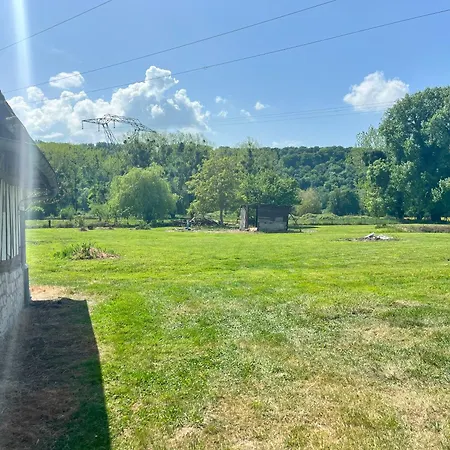 Apartamento Le Relais Du Velos Route Heurteauville