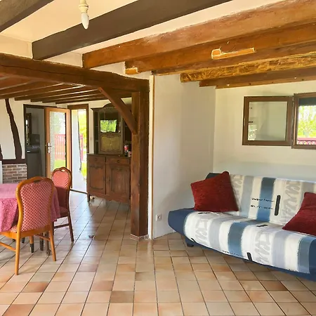 Le Relais Du Velos Route Apartamento Heurteauville