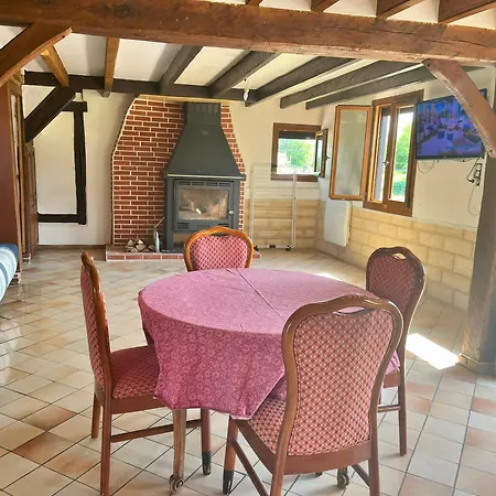 Le Relais Du Velos Route Apartamento Heurteauville